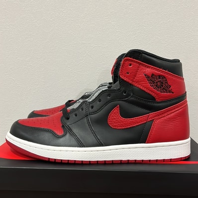Nike Air Jordan 1 Retro High OG "Bred/Banned"