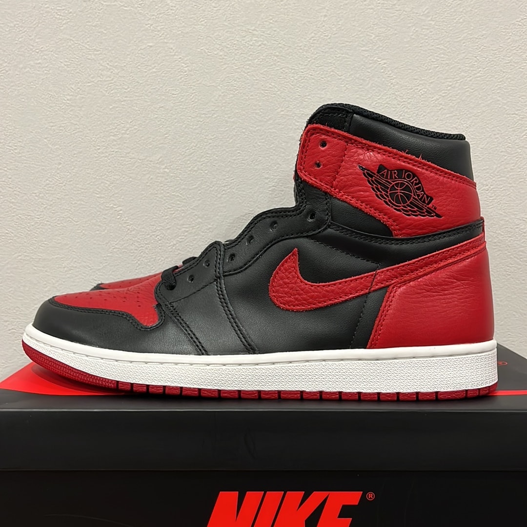 Nike Air Jordan 1 Retro High OG "Bred/Banned"
