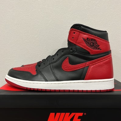 Nike Air Jordan 1 Retro High OG "Bred/Banned"