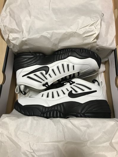 AMBUSH × Nike Air Adjust Force "Summit White and Black"