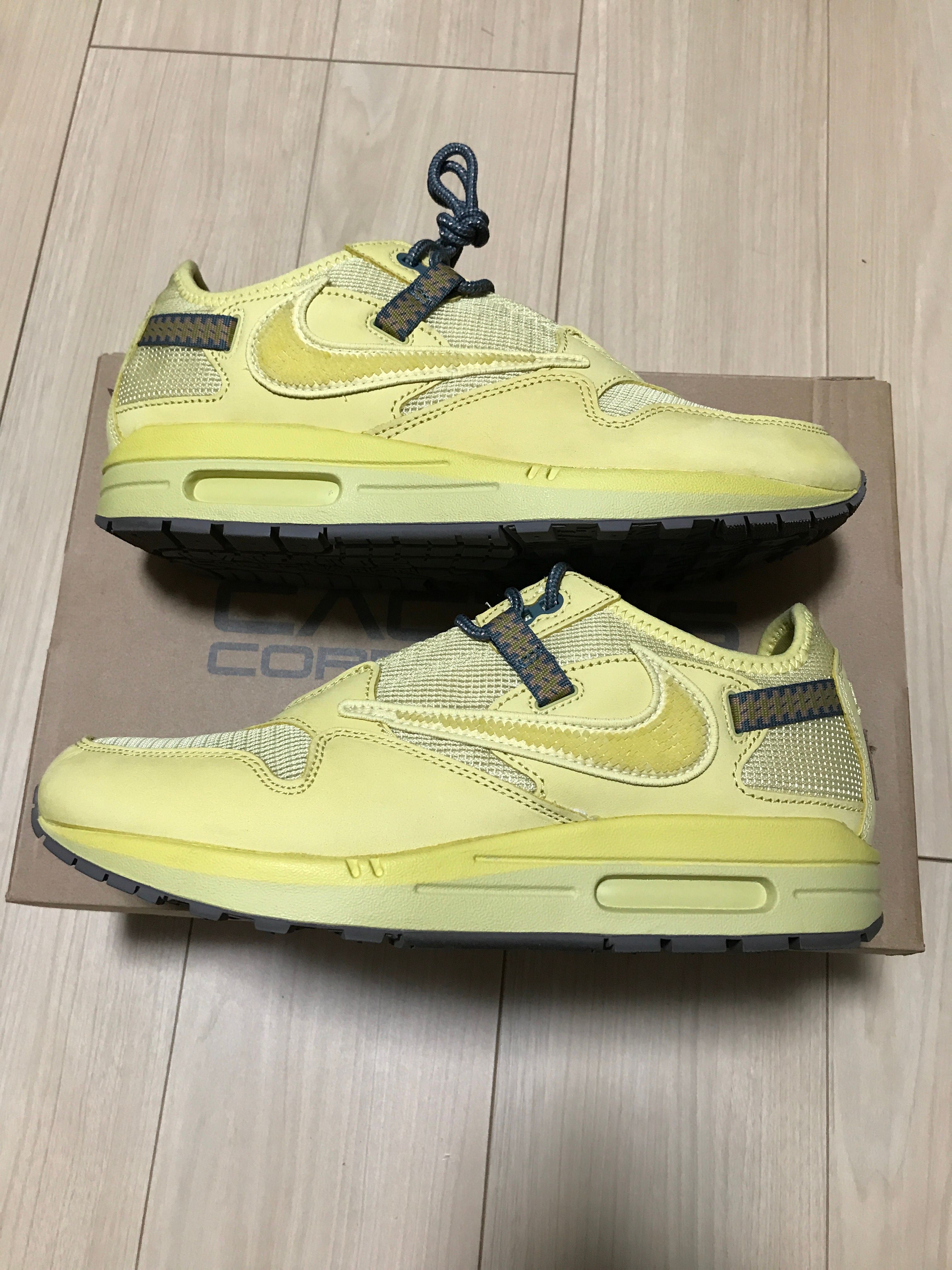 Travis Scott × Nike Air Max 1 "CACT.US Gold"