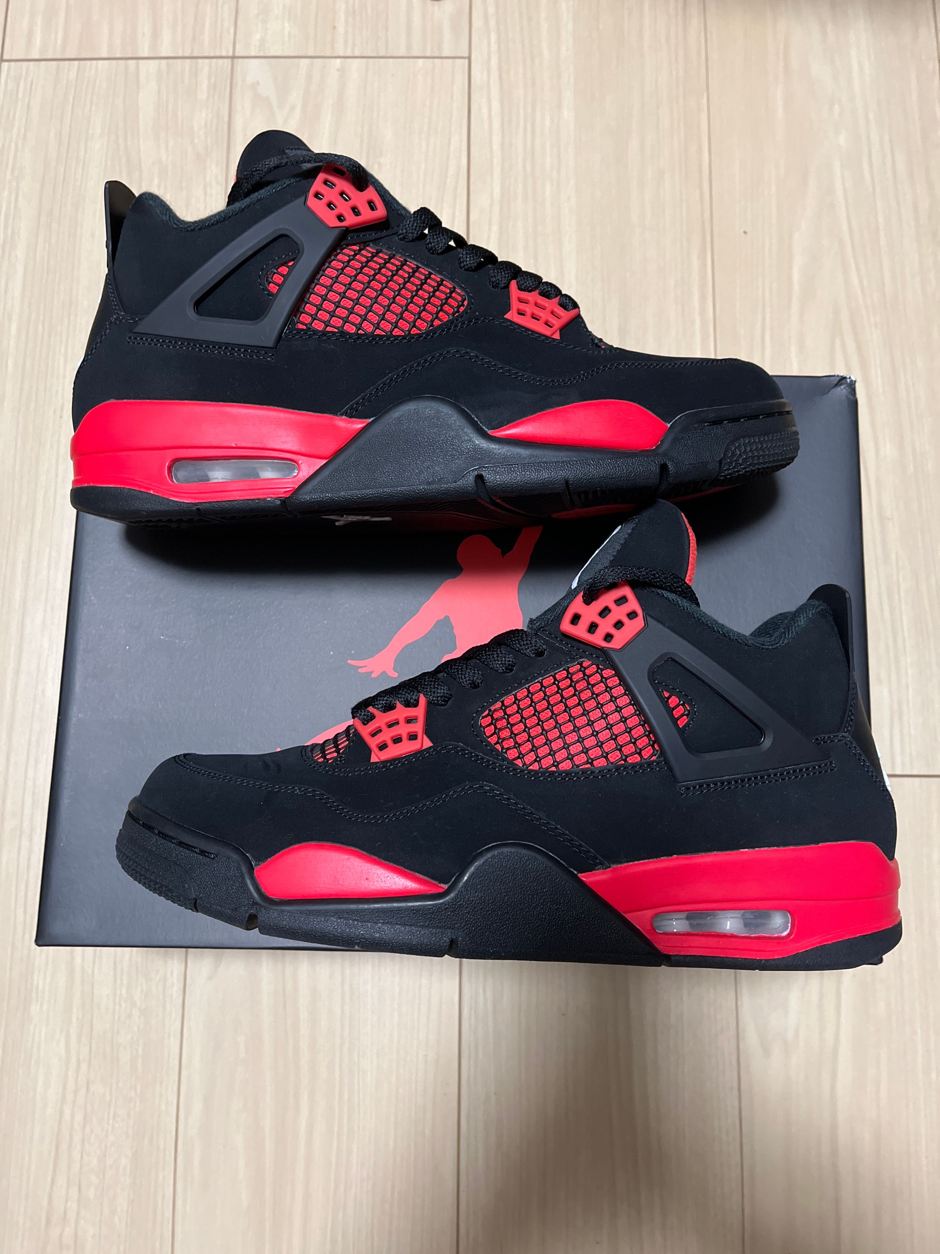 Nike Air Jordan 4 "Red Thunder/Crimson"