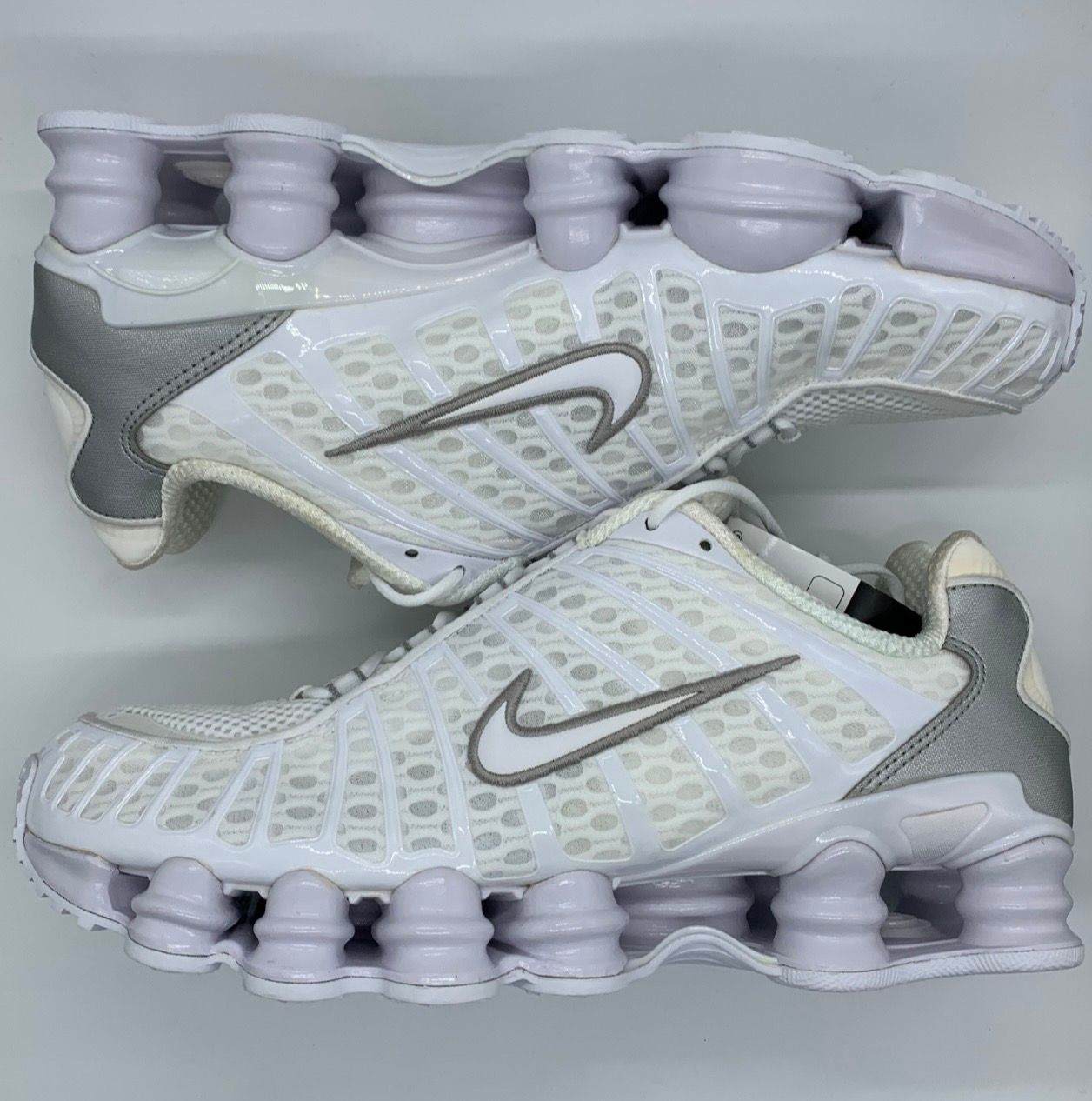 Nike Women's Shox TL "White and Max Orange"