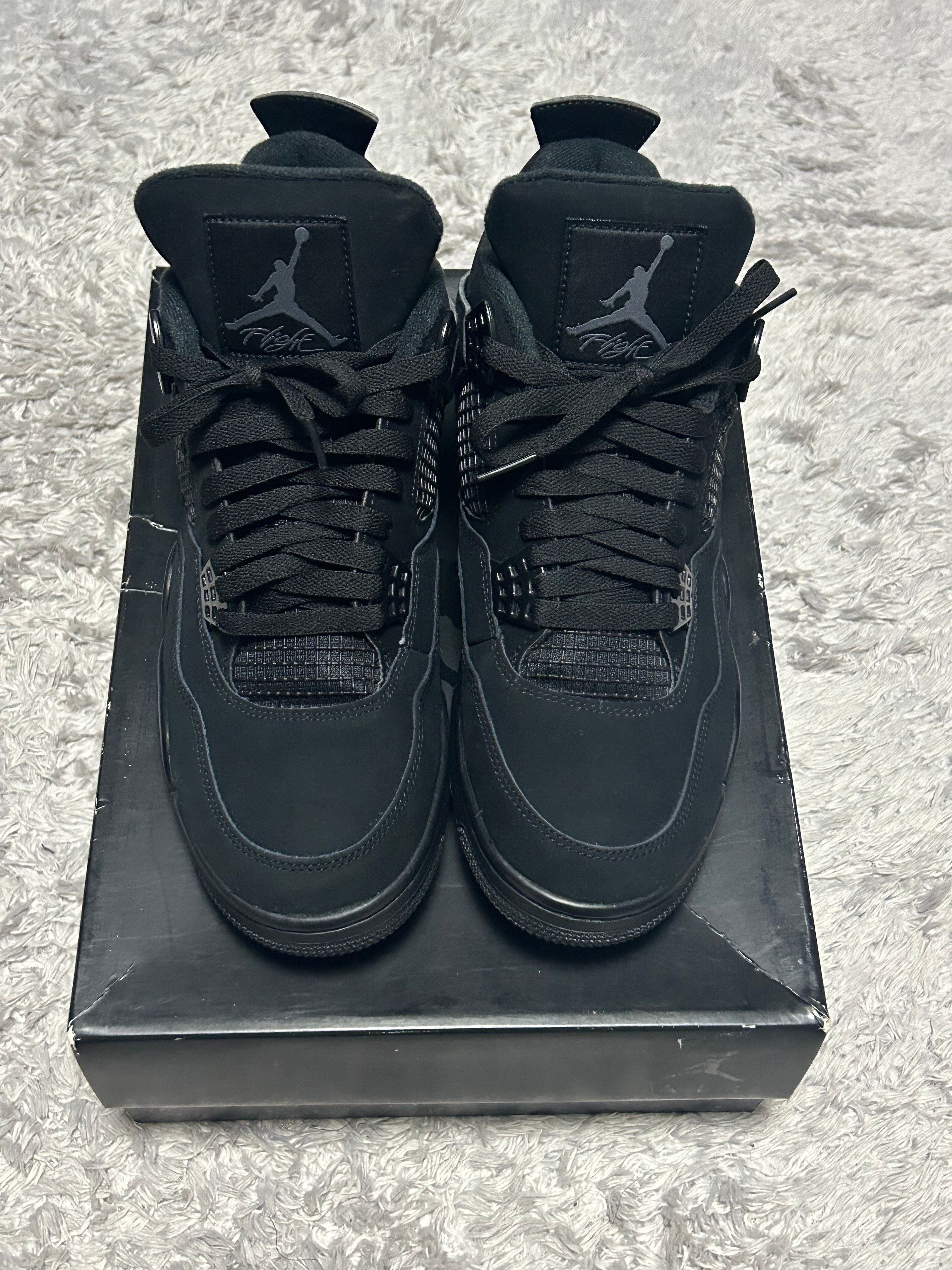 Nike Air Jordan 4 "Black Cat"