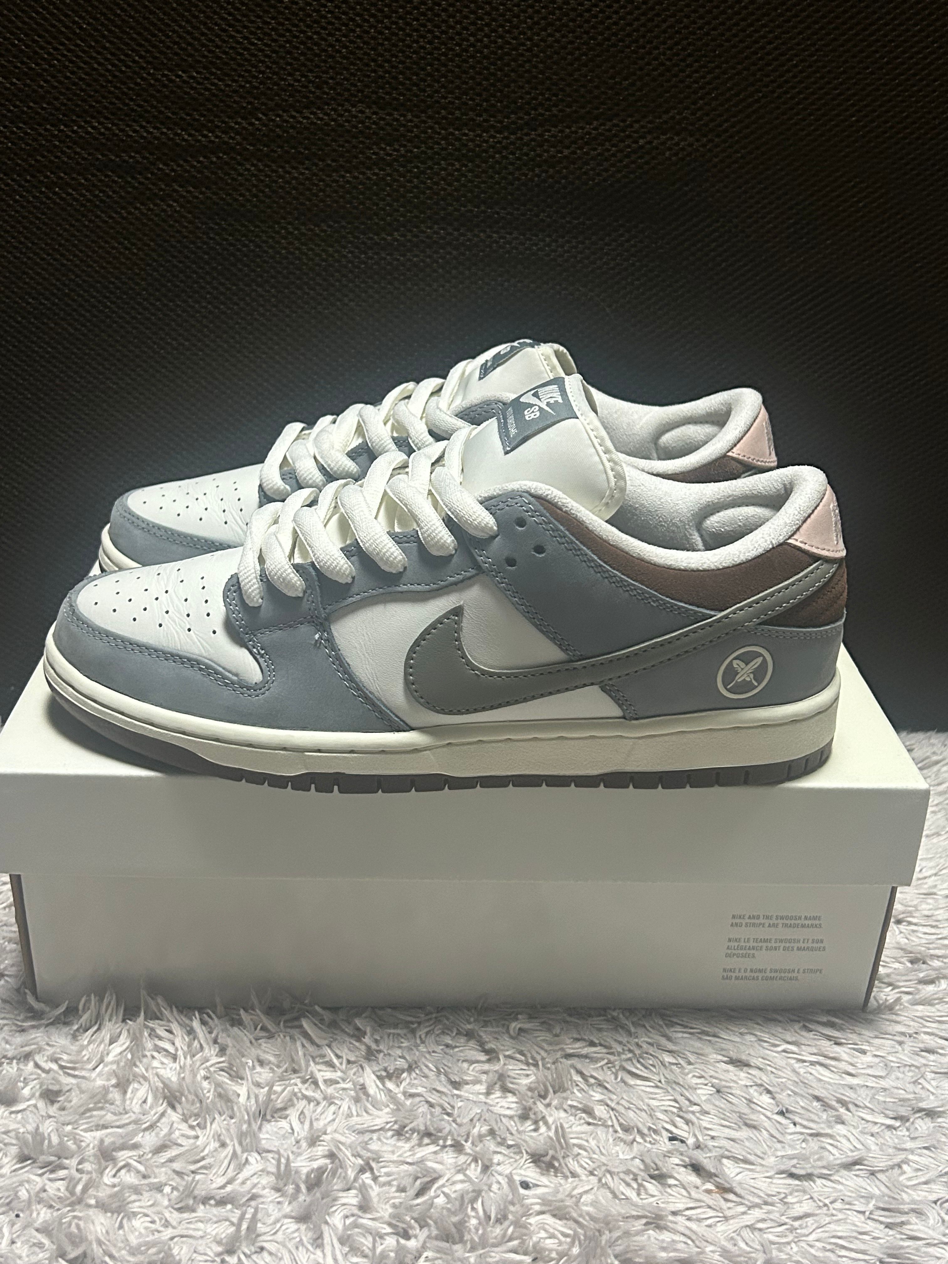 堀米 雄斗(Yuto Horigome) × Nike SB Dunk Low Pro QS "Wolf Grey"