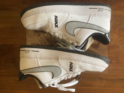 Nike Air Force 1 Low 07 "White/Black/Wolf Grey"