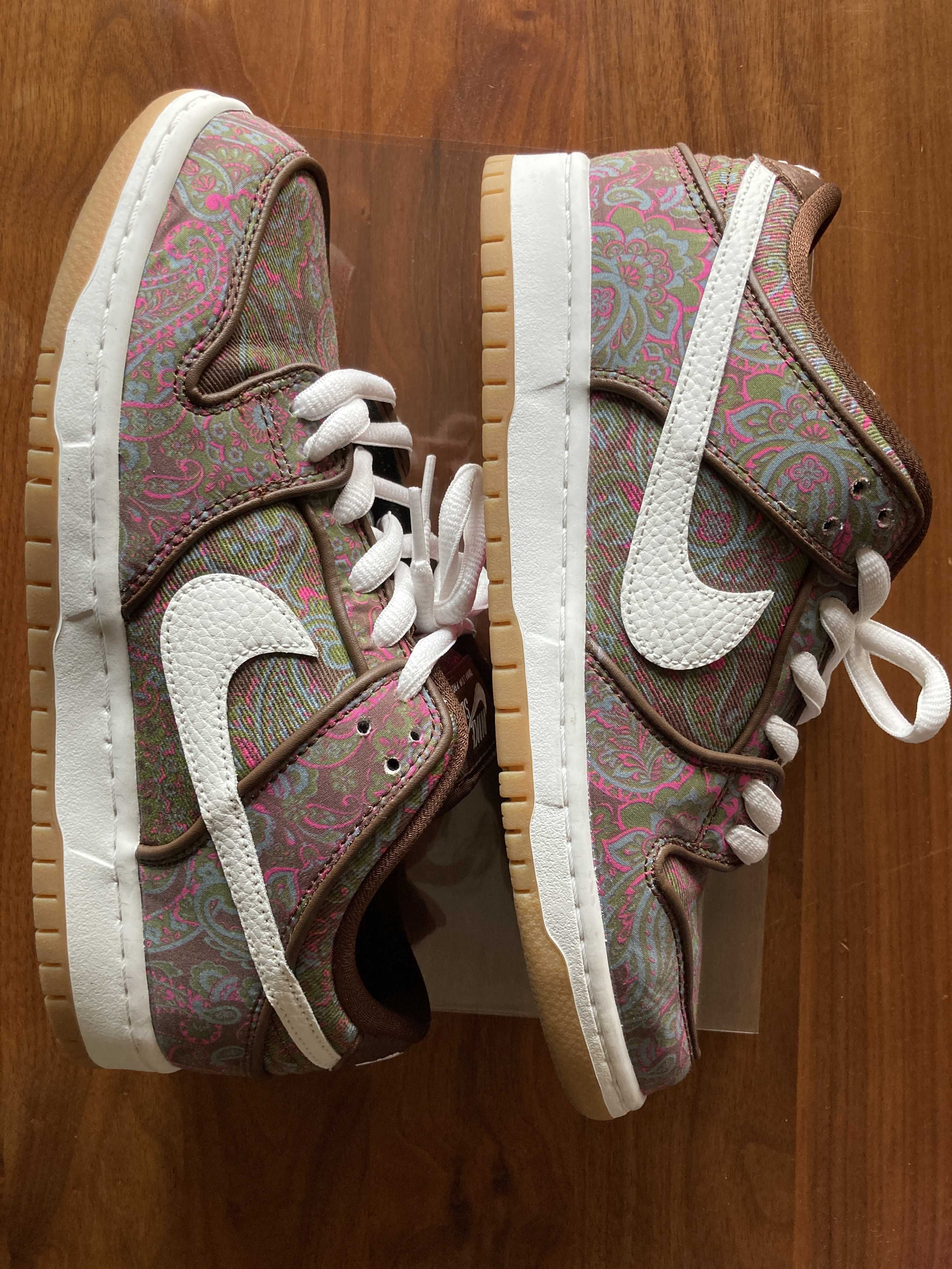 Nike SB Dunk Low PRM "Brown Paisley"