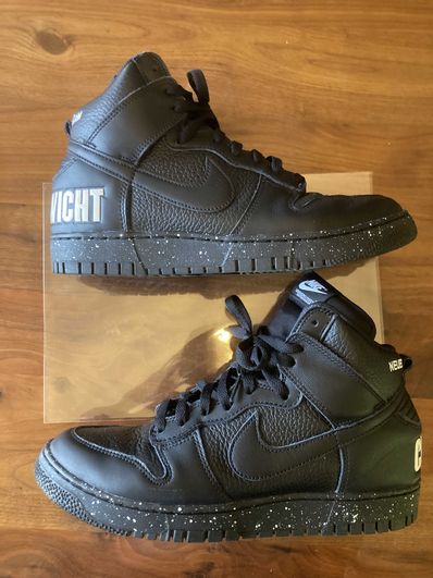 UNDERCOVER × Nike Dunk High Chaos "Black"