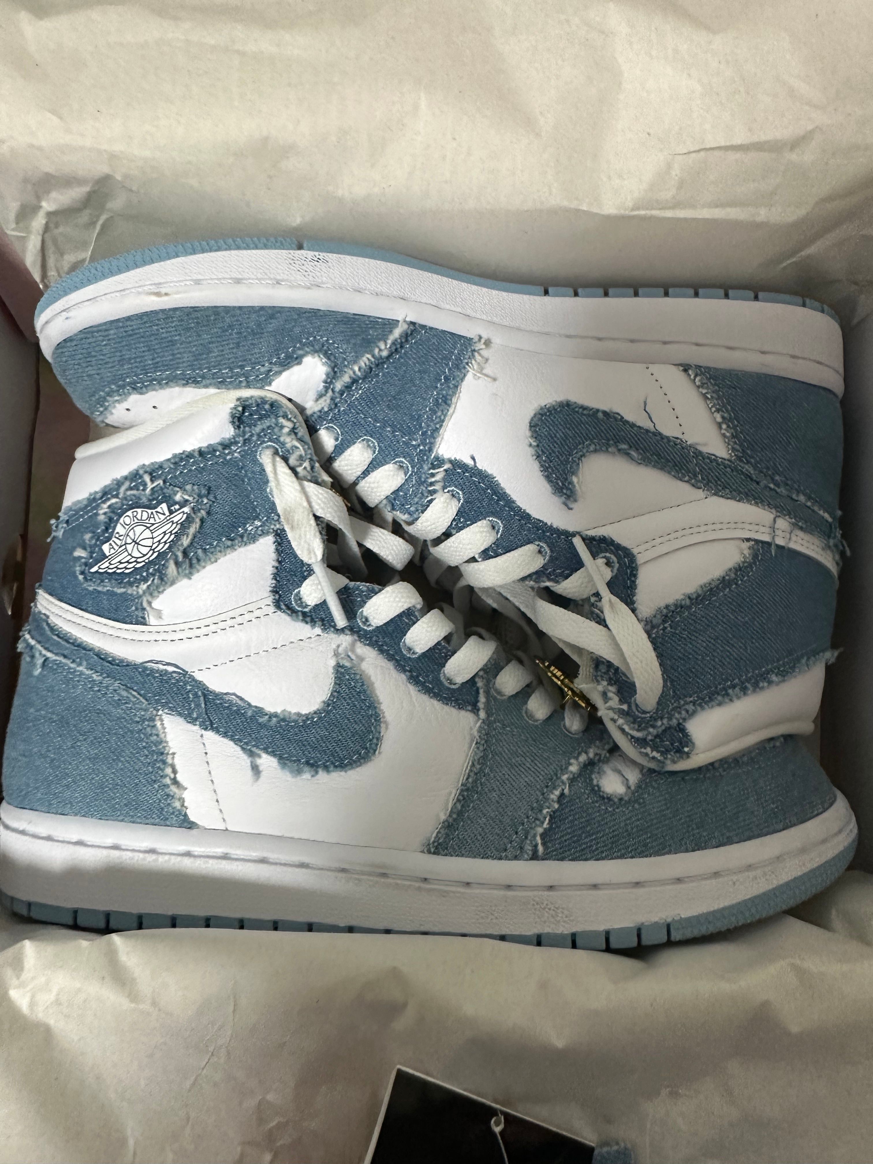 Nike Women's Air Jordan 1 High OG "Denim"