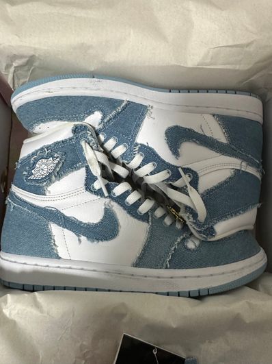 Nike Women's Air Jordan 1 High OG "Denim"