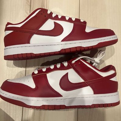 Nike Dunk Low "Gym Red"