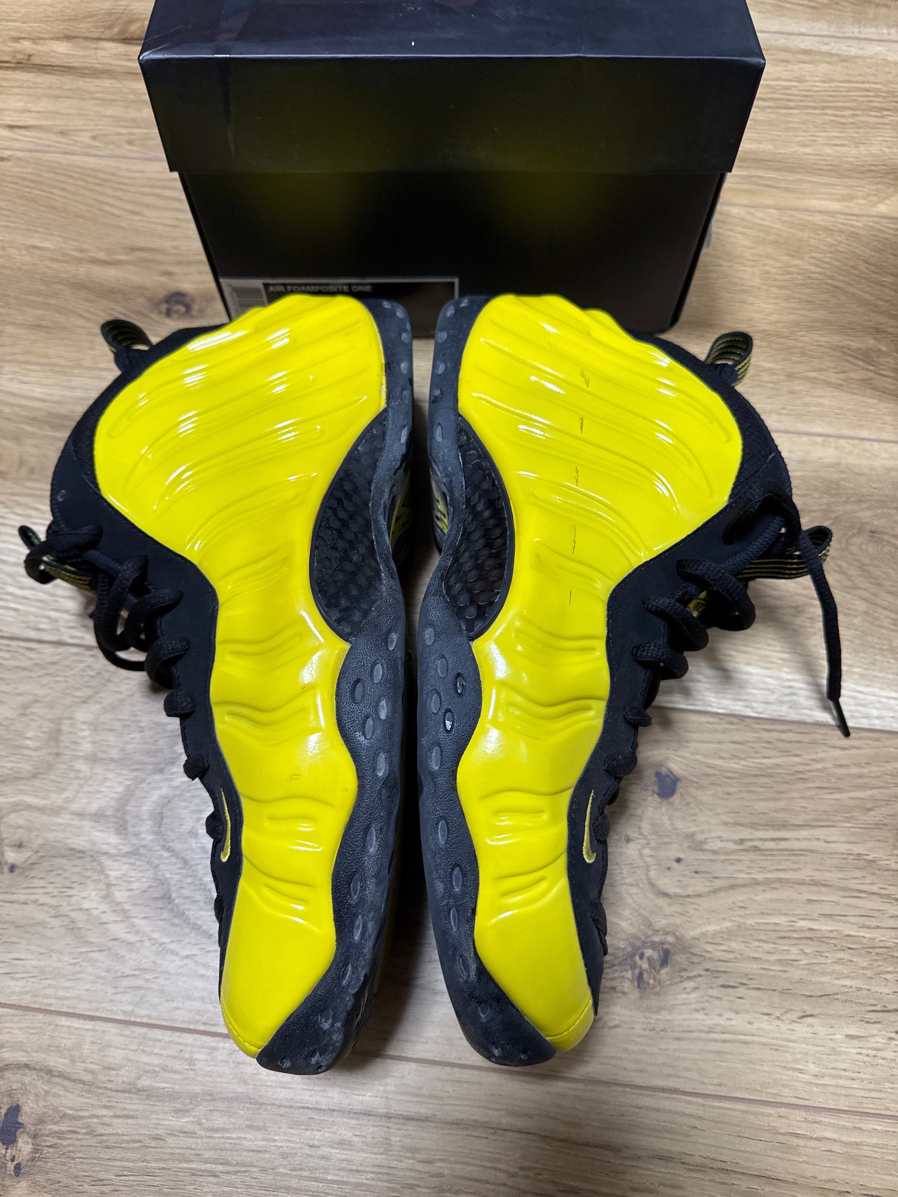 Nike Air Foamposite One "Optic Yellow"