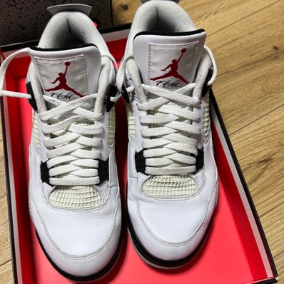 Nike Air Jordan 4 Retro "White Cement" (2016)
