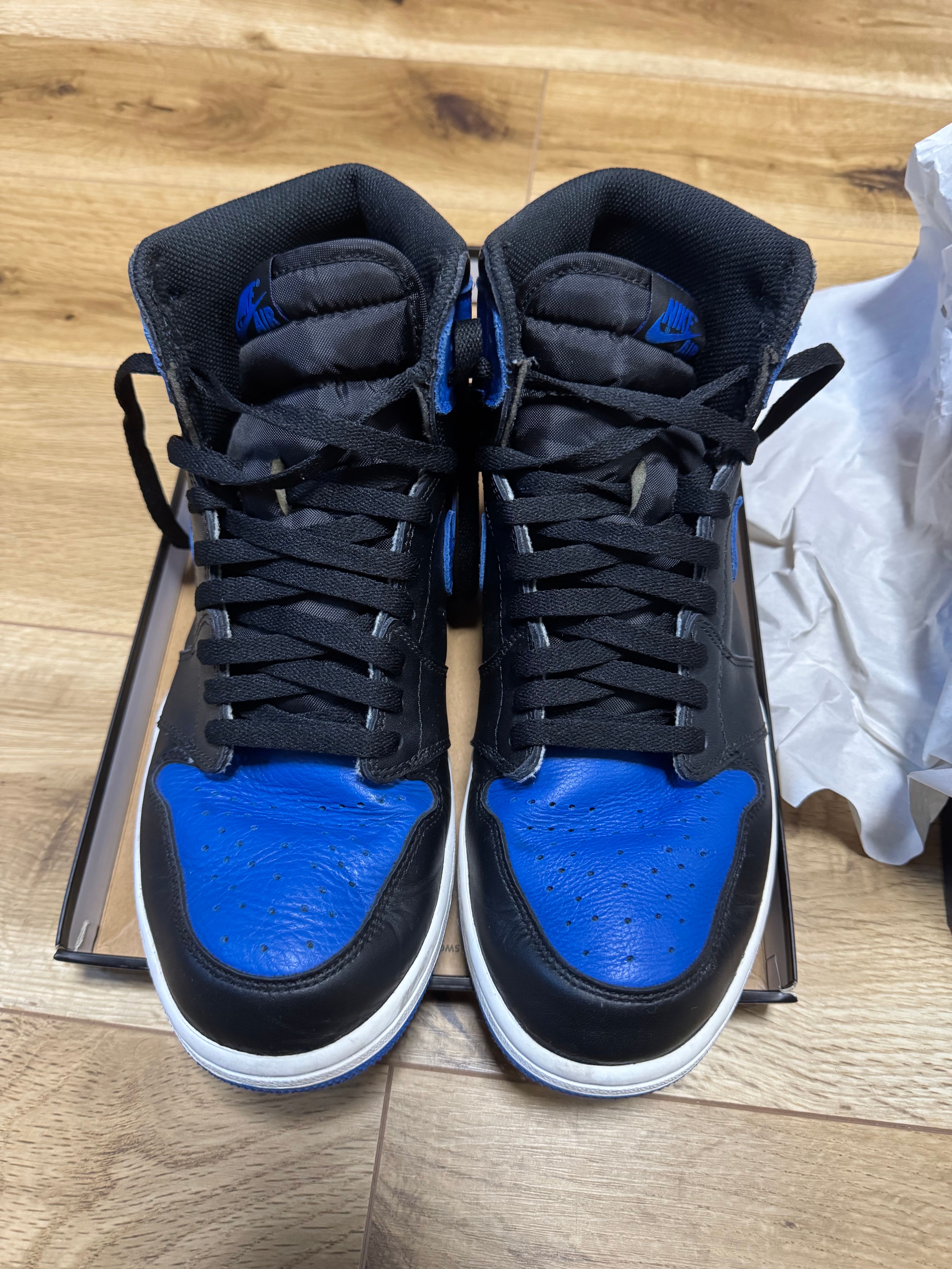 Nike Air Jordan 1 Retro High OG "Royal" (2017)