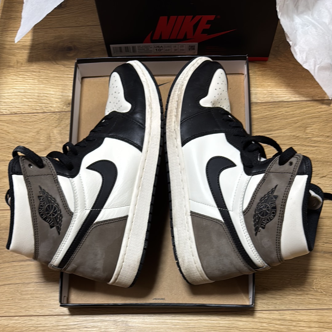 Nike Air Jordan 1 High OG "Sail/Dark Mocha/Black"