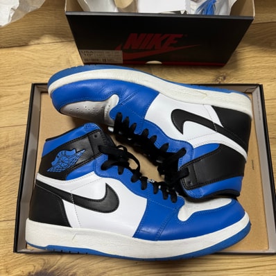 Nike Air Jordan 1.5 High The Return "White/Black Soar"