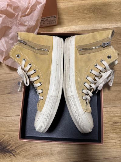 NIGO® × Converse Chuck Taylor Suede Z Hi "Beige"