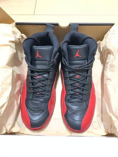 Nike Air Jordan 12 Retro "Flu Game/Black/Versity Red" (2016)