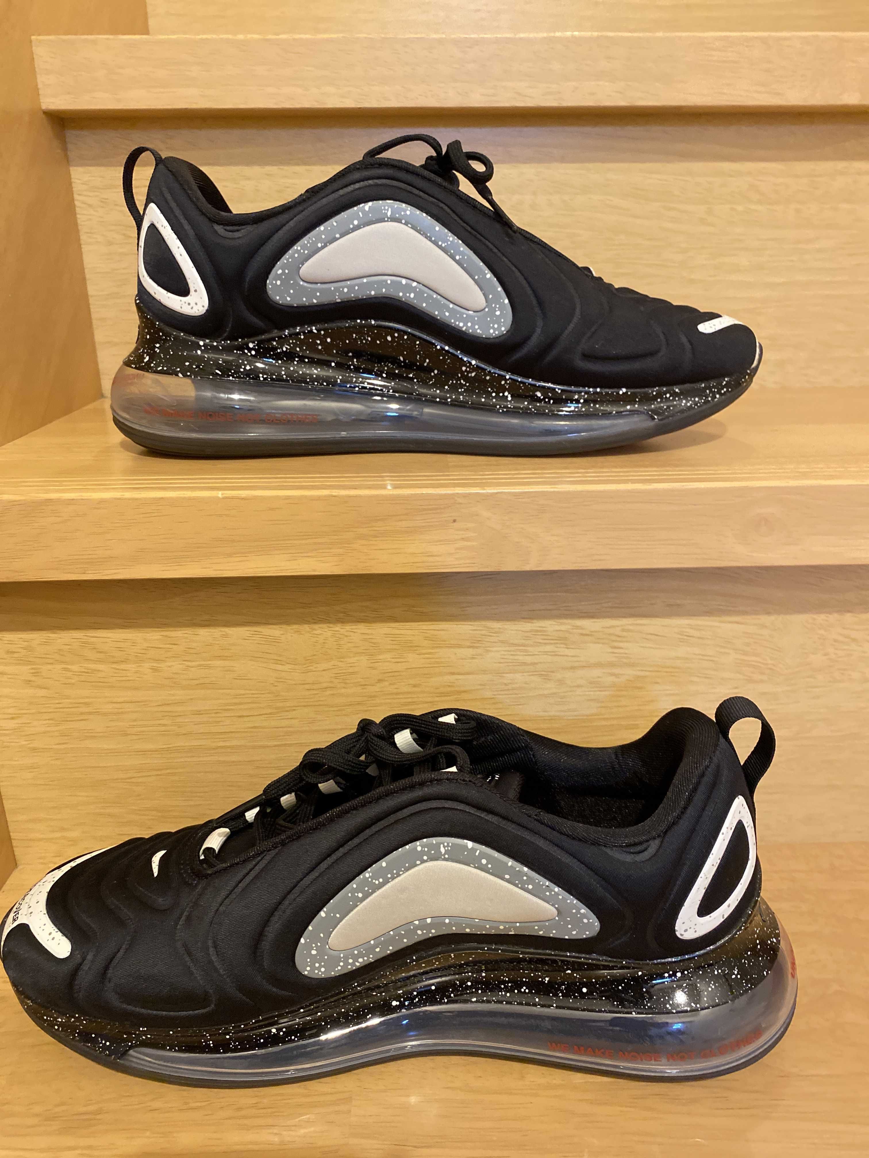 UNDERCOVER × NIKE AIR MAX 720 "BLACK"