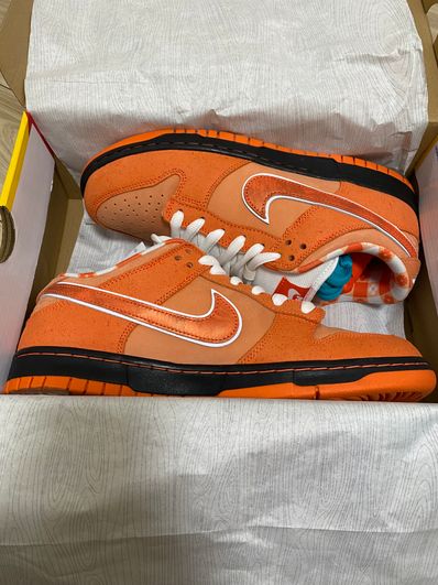Concepts × Nike SB Dunk Low SP "Orange Lobster"
