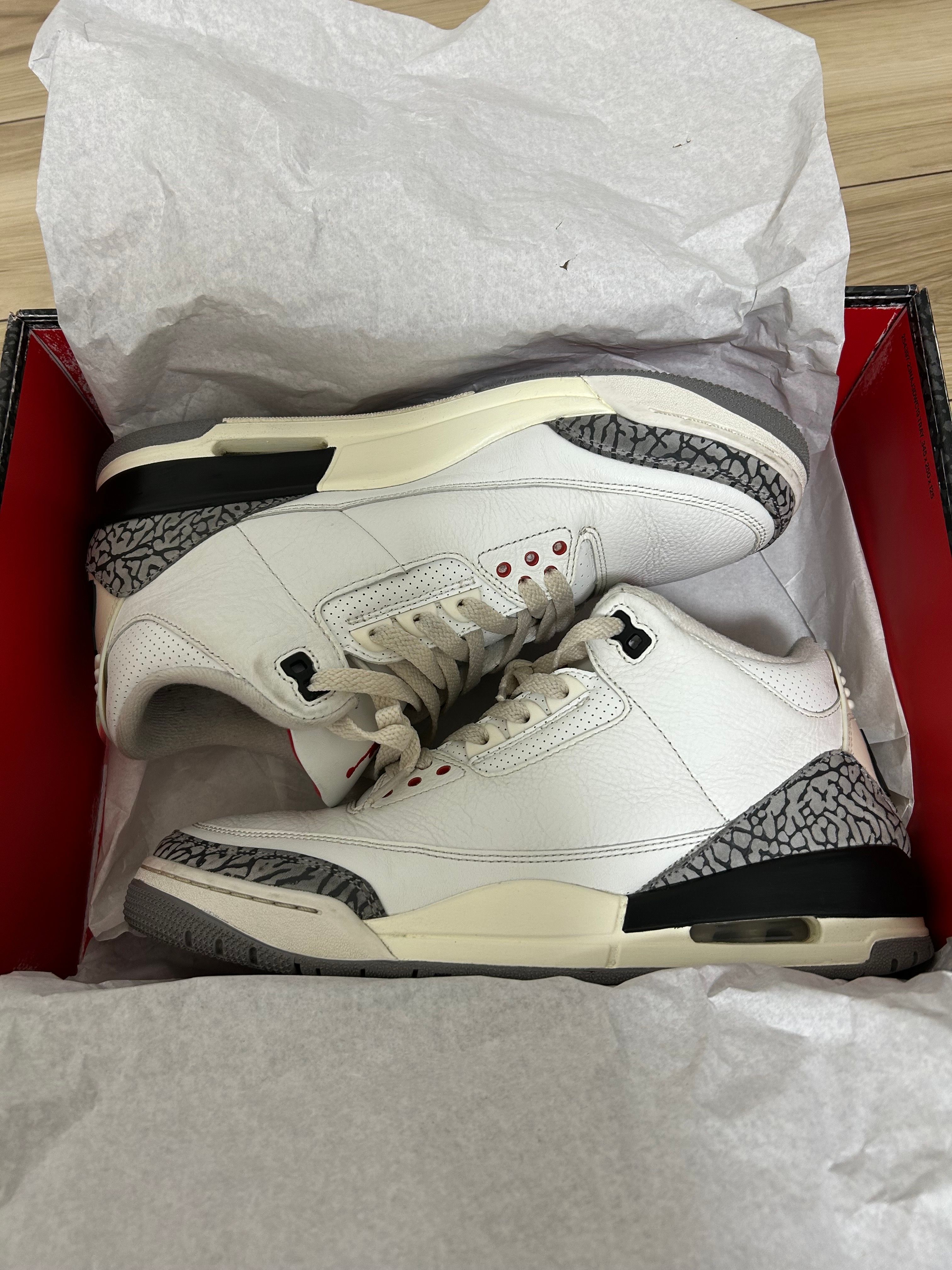 Nike Air Jordan 3 Retro "White Cement Reimagined"