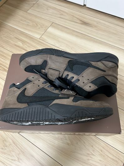 Travis Scott × Nike Jordan Jumpman Jack TR CJ1 T-Rexx "Black and Dark Mocha"