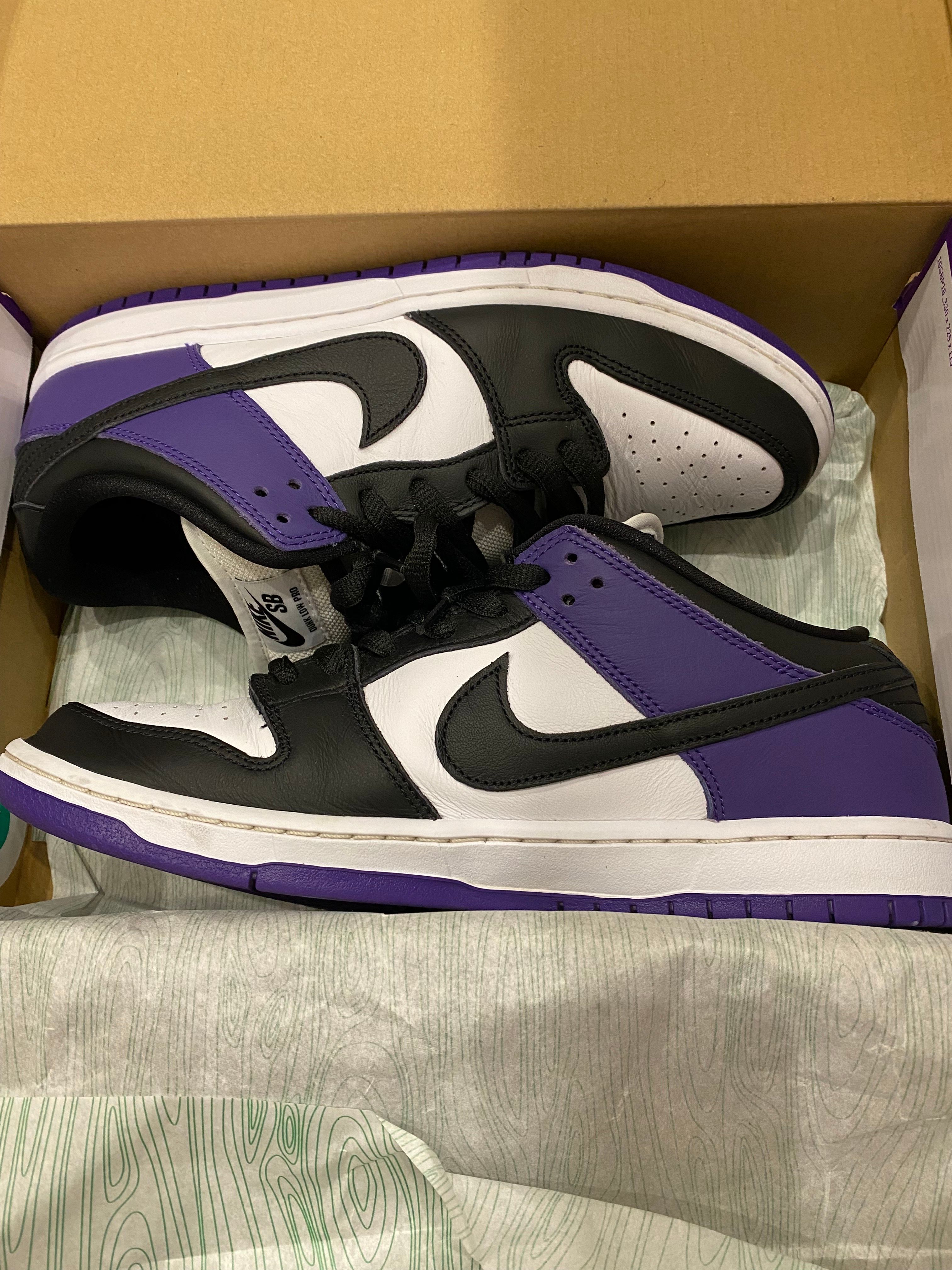 Nike SB Dunk Low Pro "Court Purple"