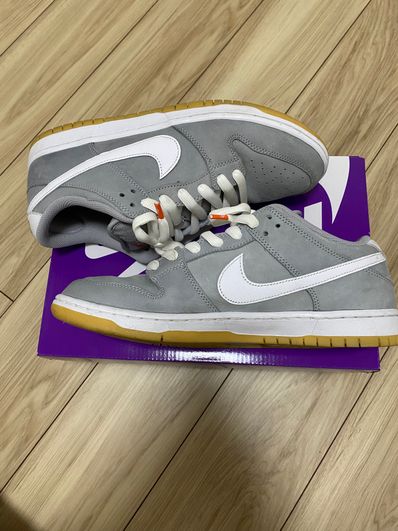Nike SB Dunk Low Orange Label "Grey Gum"