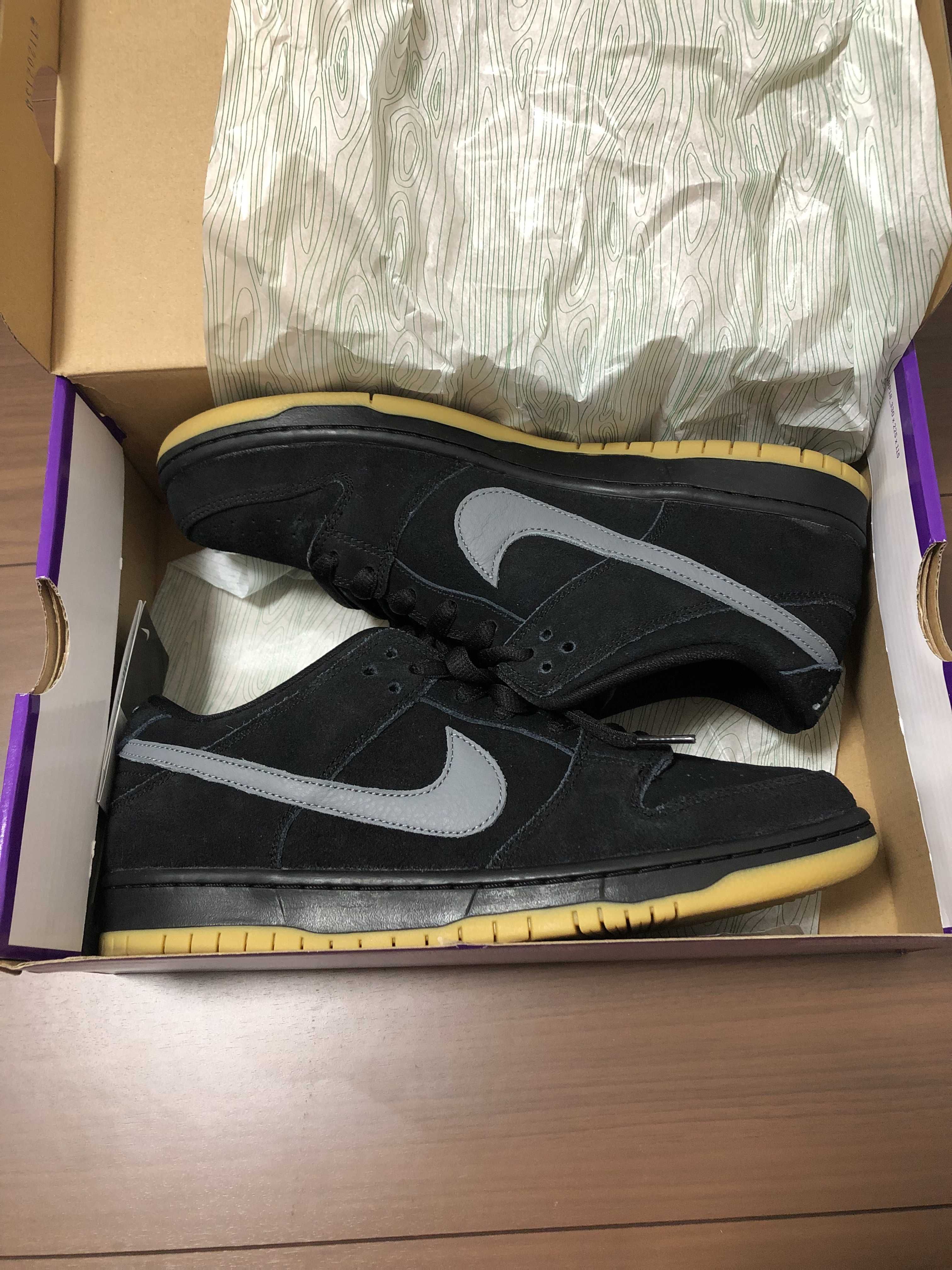 Nike SB Dunk Low Pro "Black/Fog"