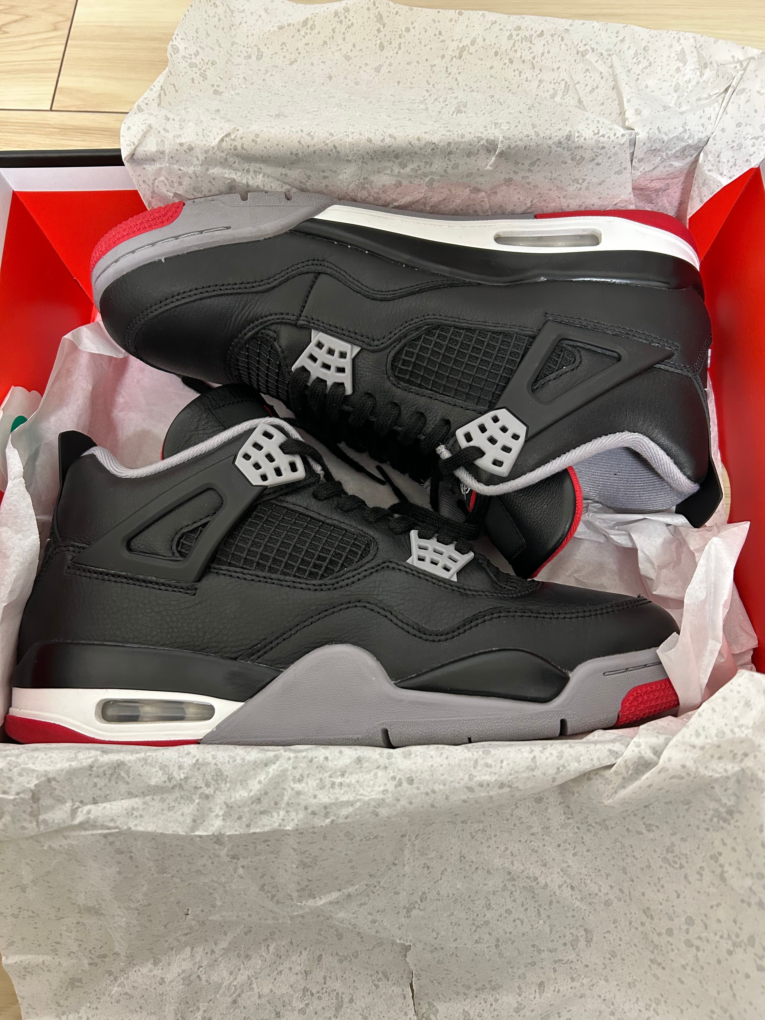 Nike Air Jordan 4 Retro "Bred Reimagined"