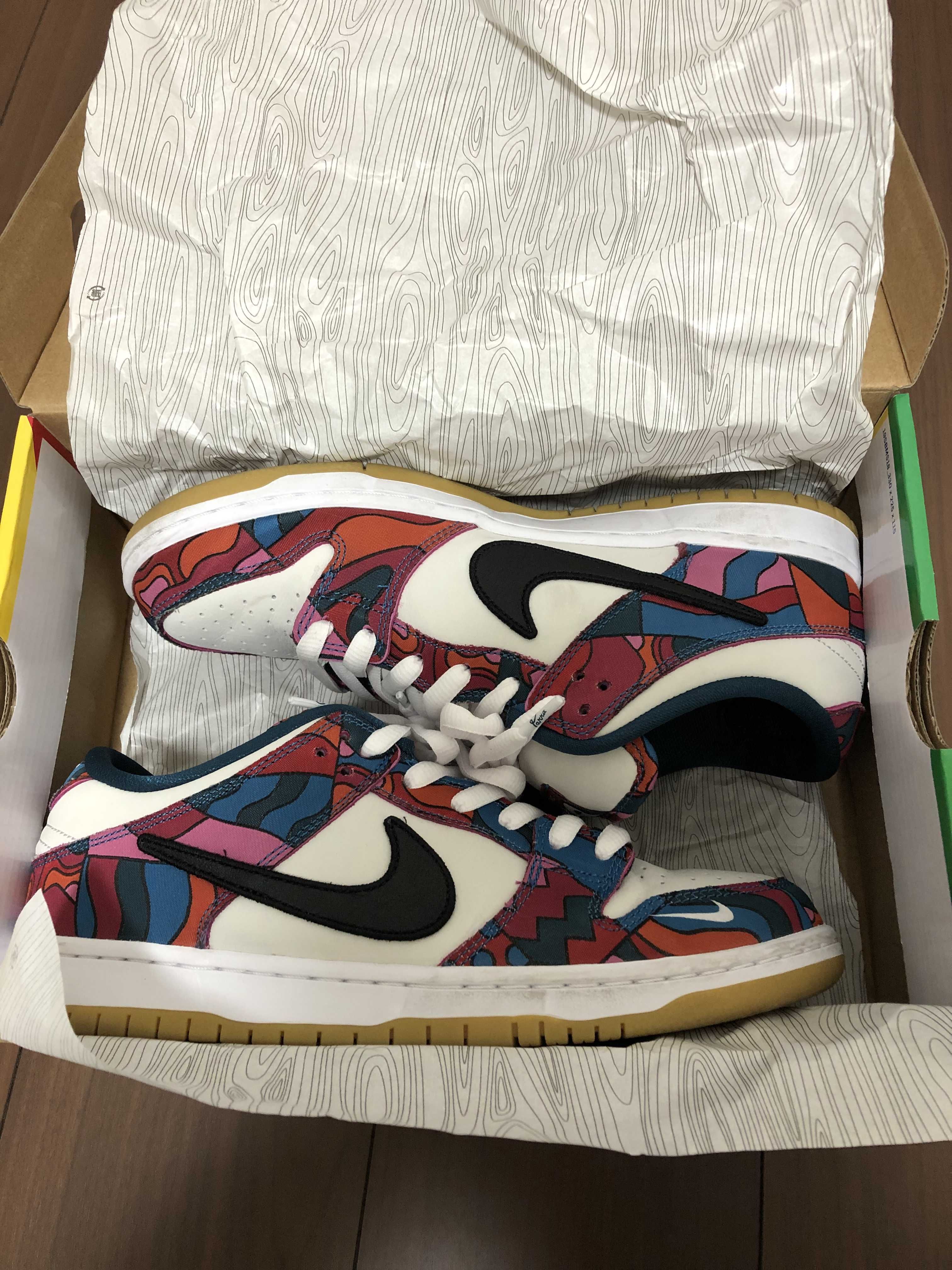 Piet Parra × Nike SB Dunk Low Pro "Abstract Art"