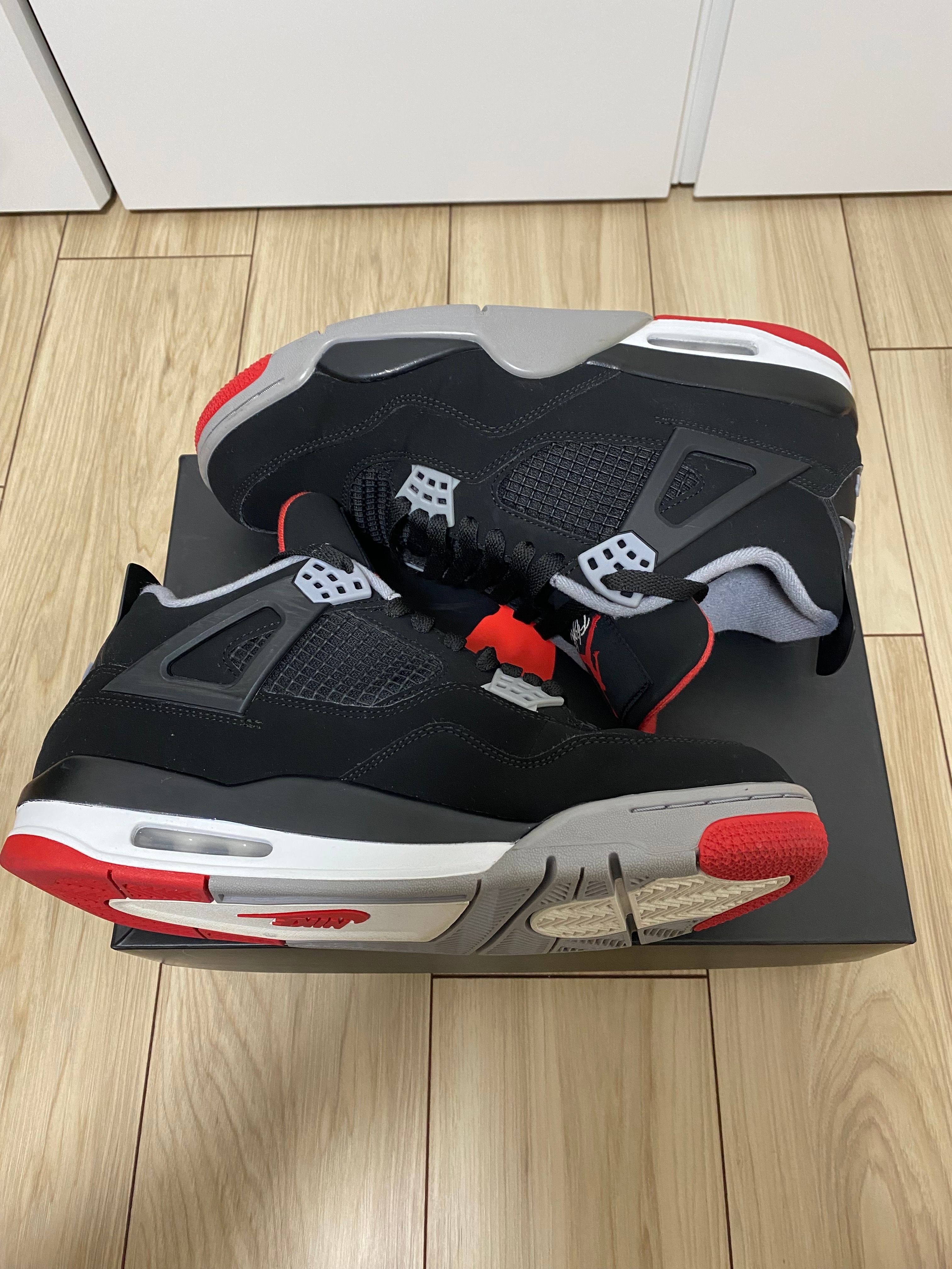 Nike Air Jordan 4 Retro "Bred" (2019)