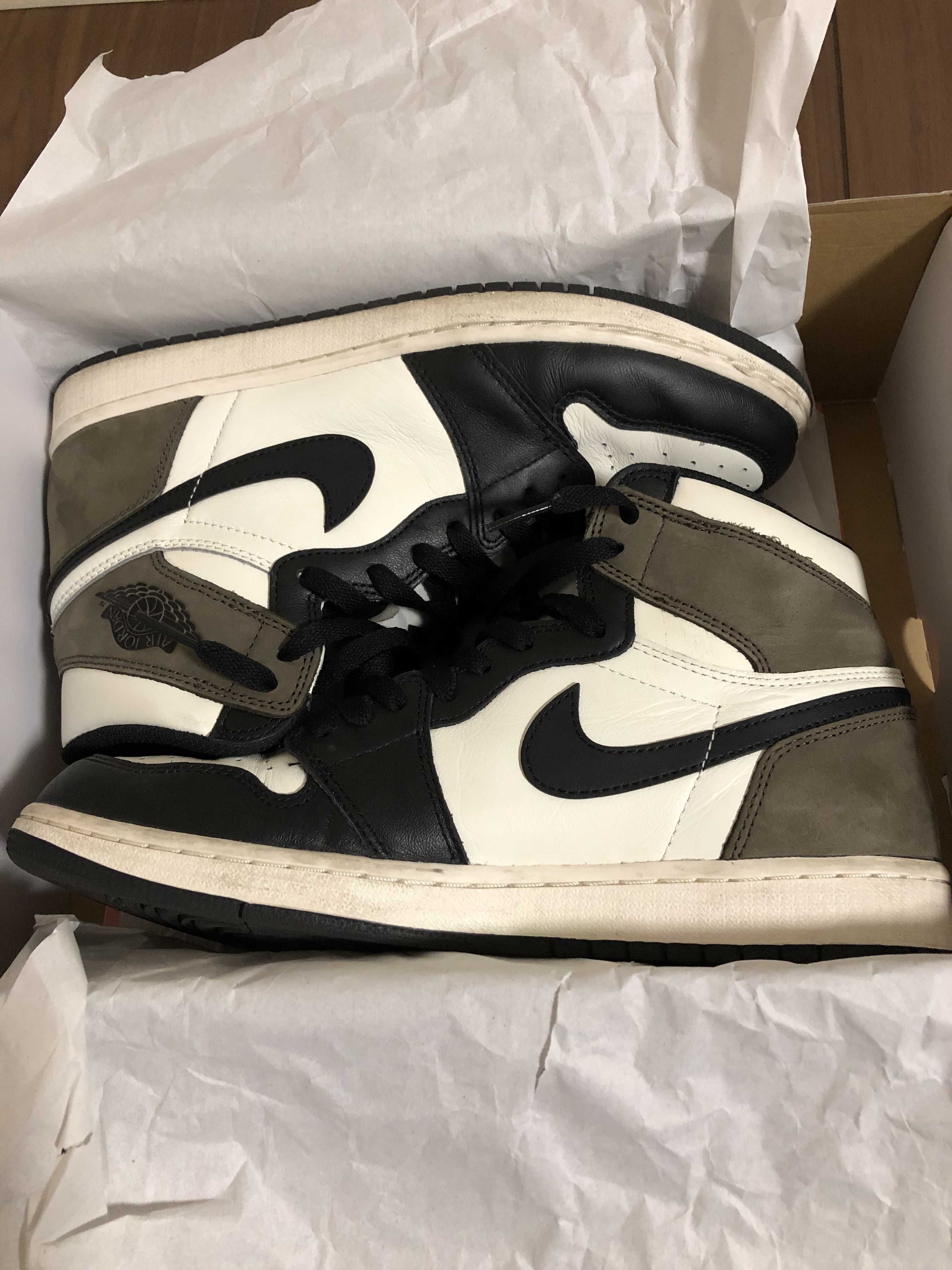 Nike Air Jordan 1 High OG "Sail/Dark Mocha/Black"