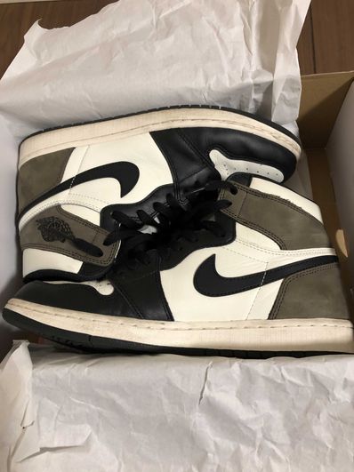 Nike Air Jordan 1 High OG "Sail/Dark Mocha/Black"