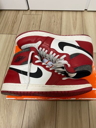 Nike Air Jordan 1 High OG "Lost & Found/Chicago"