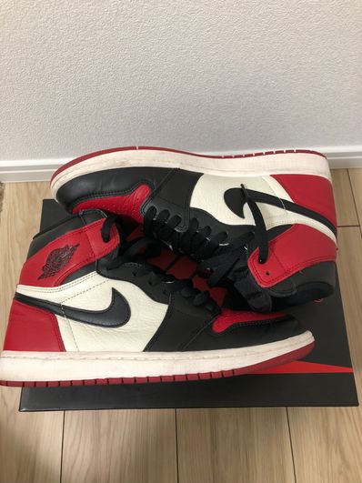 Nike Air Jordan 1 Retro High OG "Bred Toe"