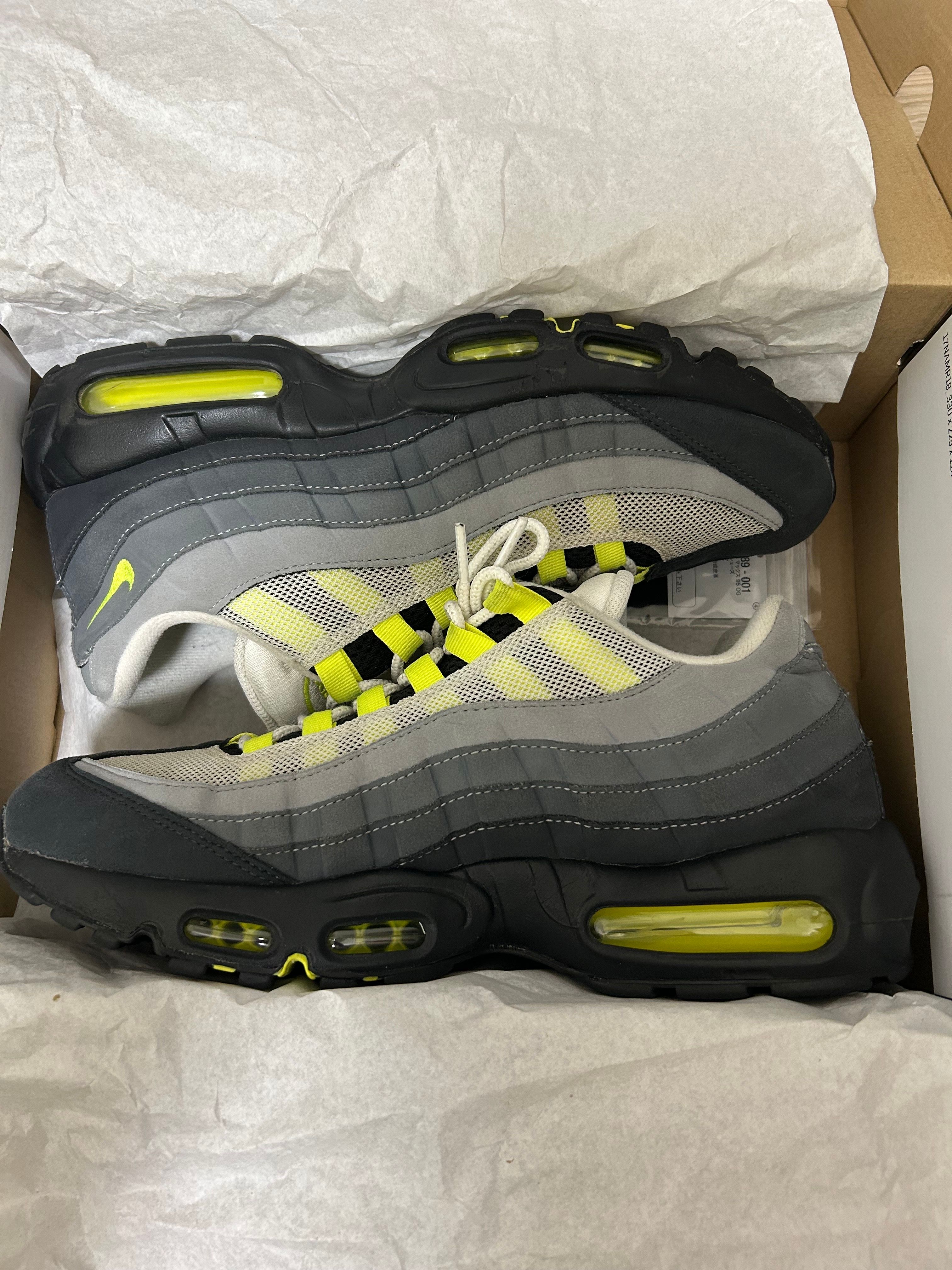 Nike Air Max 95 OG "Neon Yellow" (2020)