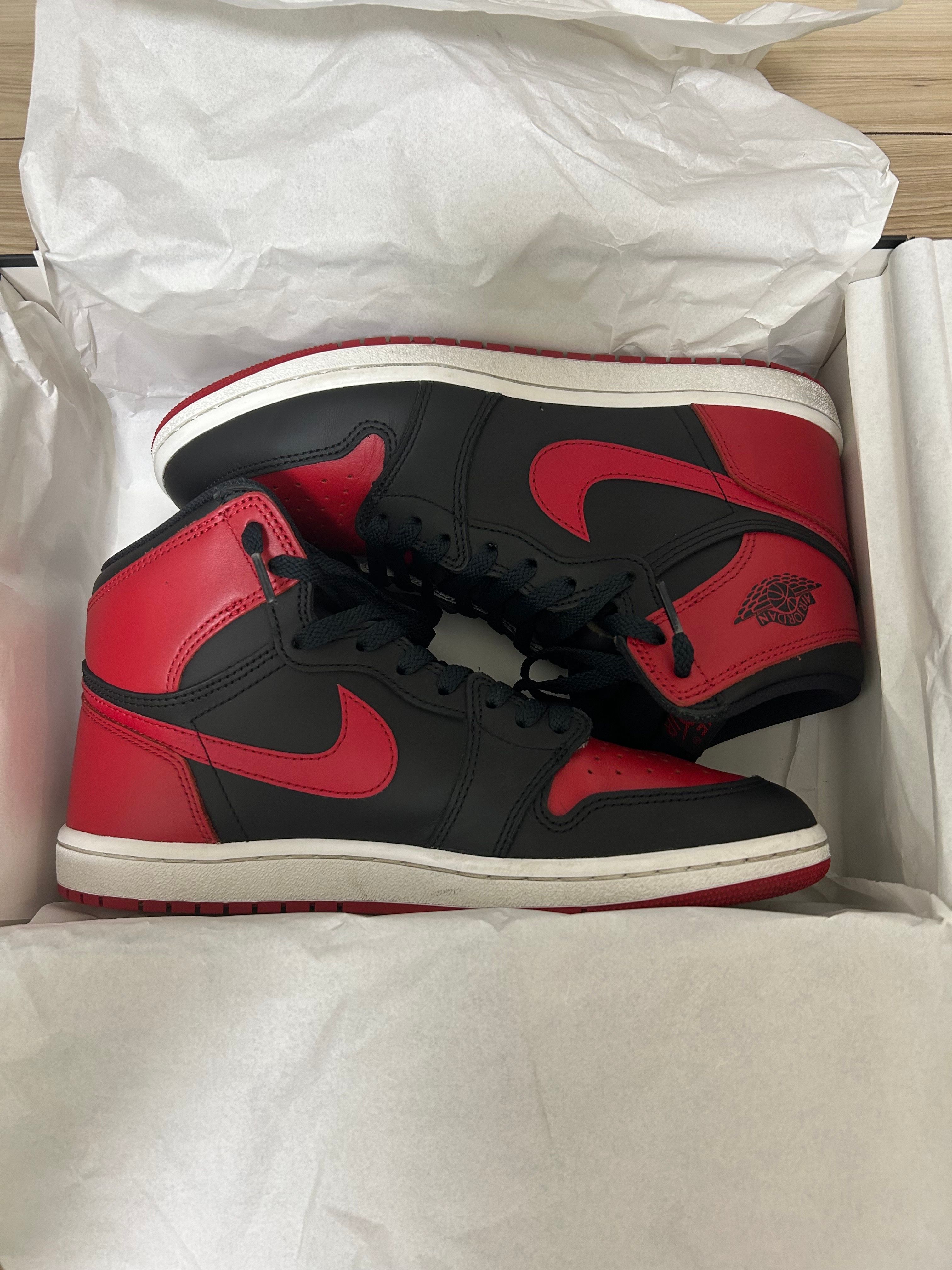 Nike Air Jordan 1 High 85 "Bred" (2025)