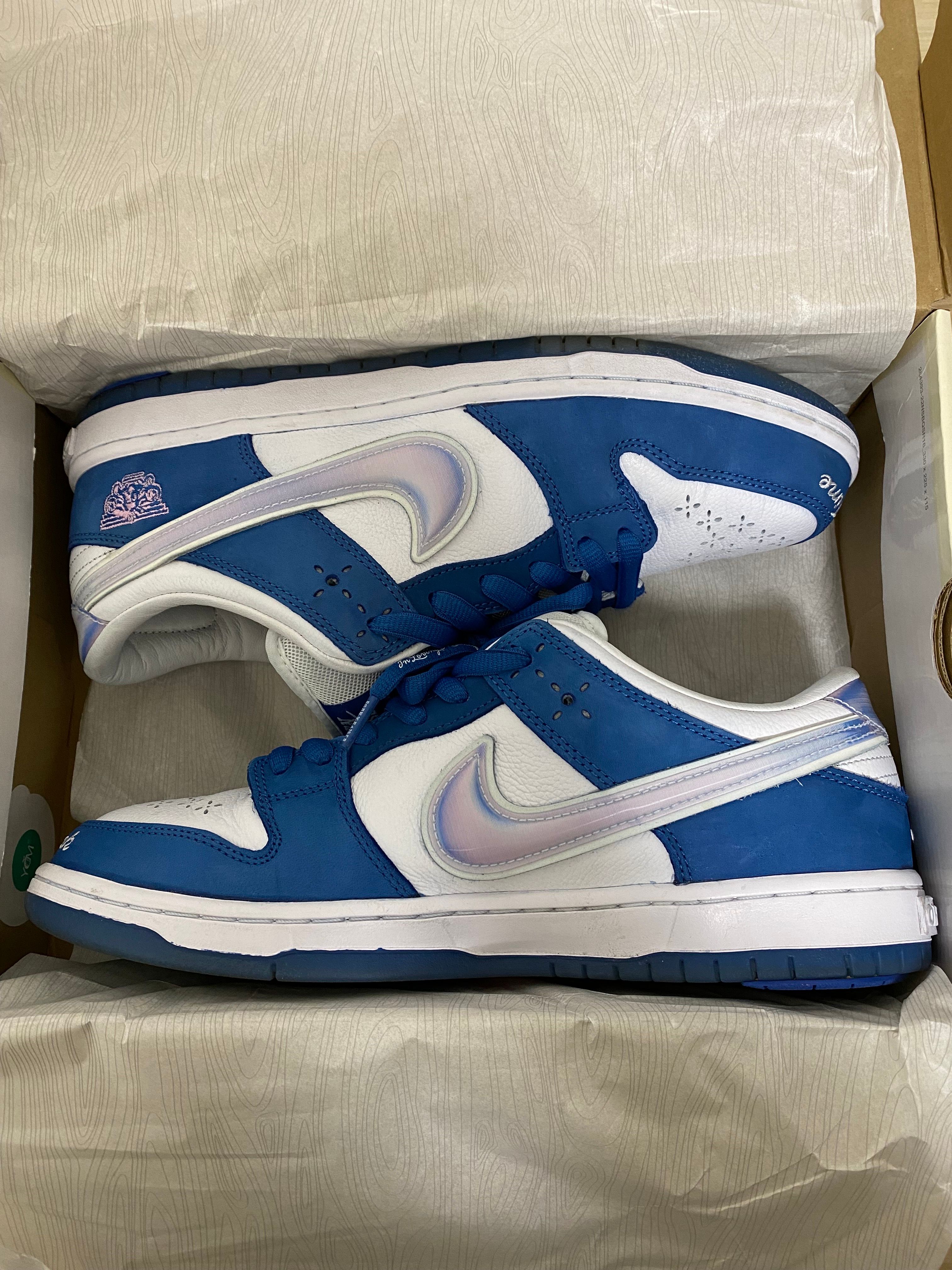 Born x Raised × Nike SB Dunk Low Pro QS "One Block At a Time"