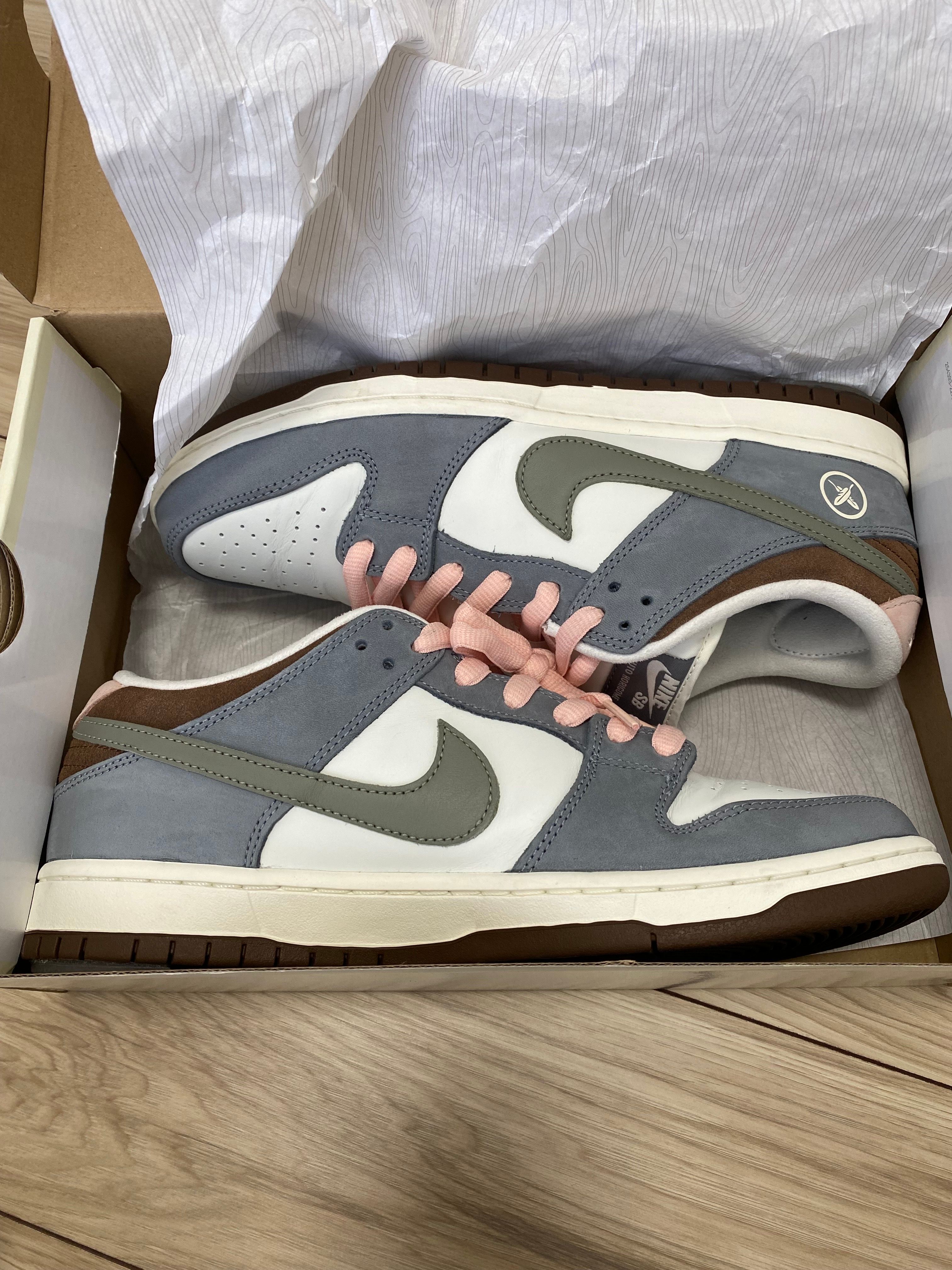 堀米 雄斗(Yuto Horigome) × Nike SB Dunk Low Pro QS "Wolf Grey"