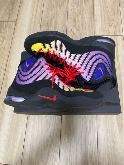 Supreme × Nike Air Bakin "Black/Multi"