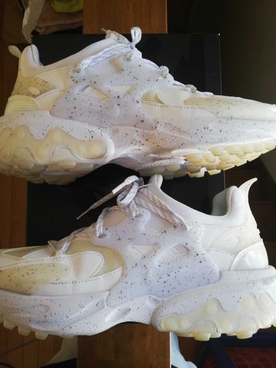 Undercover × Nike React Presto "White"