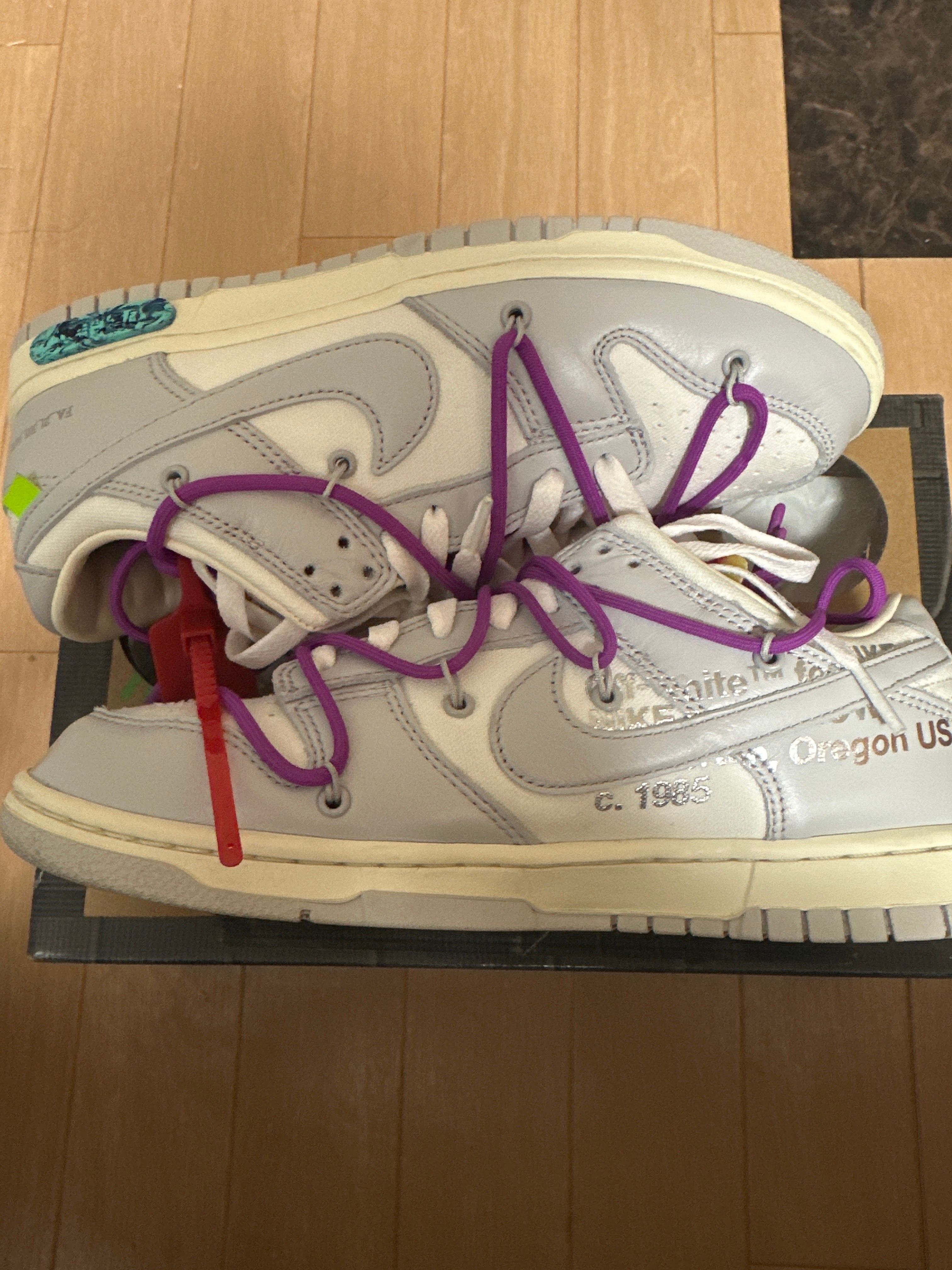 Off-White × Nike Dunk Low 1 of 50 "Lot.45"