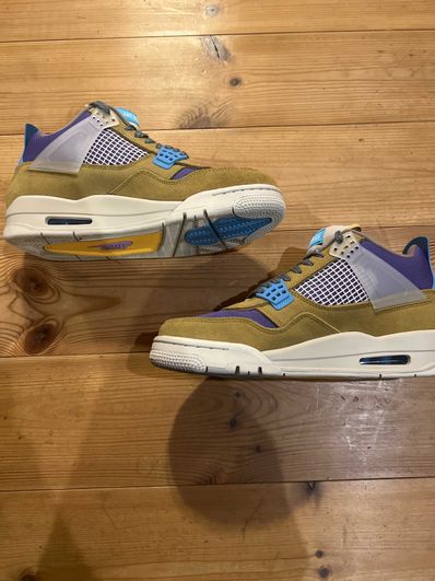 Union × Nike Air Jordan 4 SP "Desert Moss"