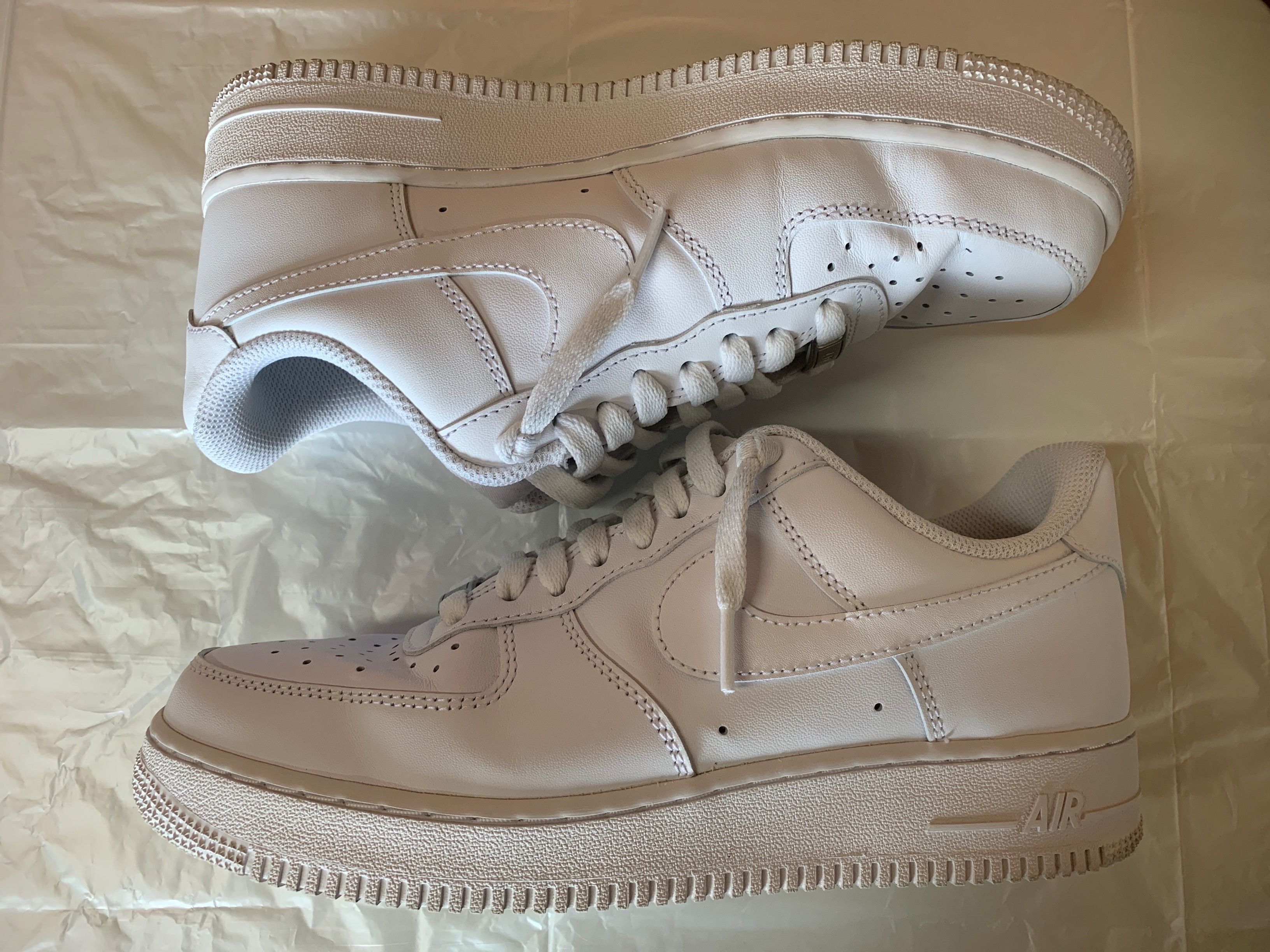 Nike Air Force 1 Low '07 "White/White"