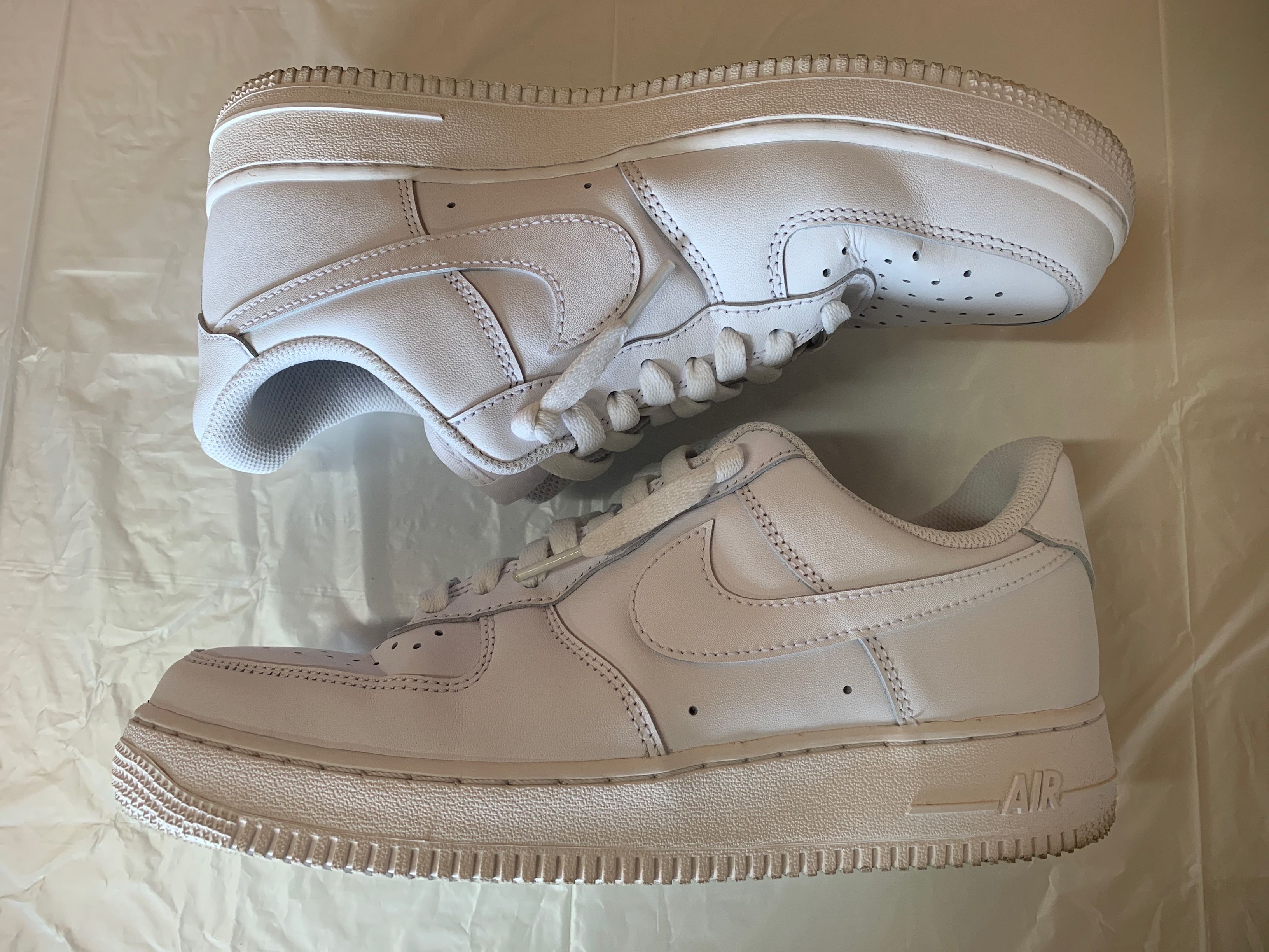 Nike Air Force 1 Low '07 "White/White"