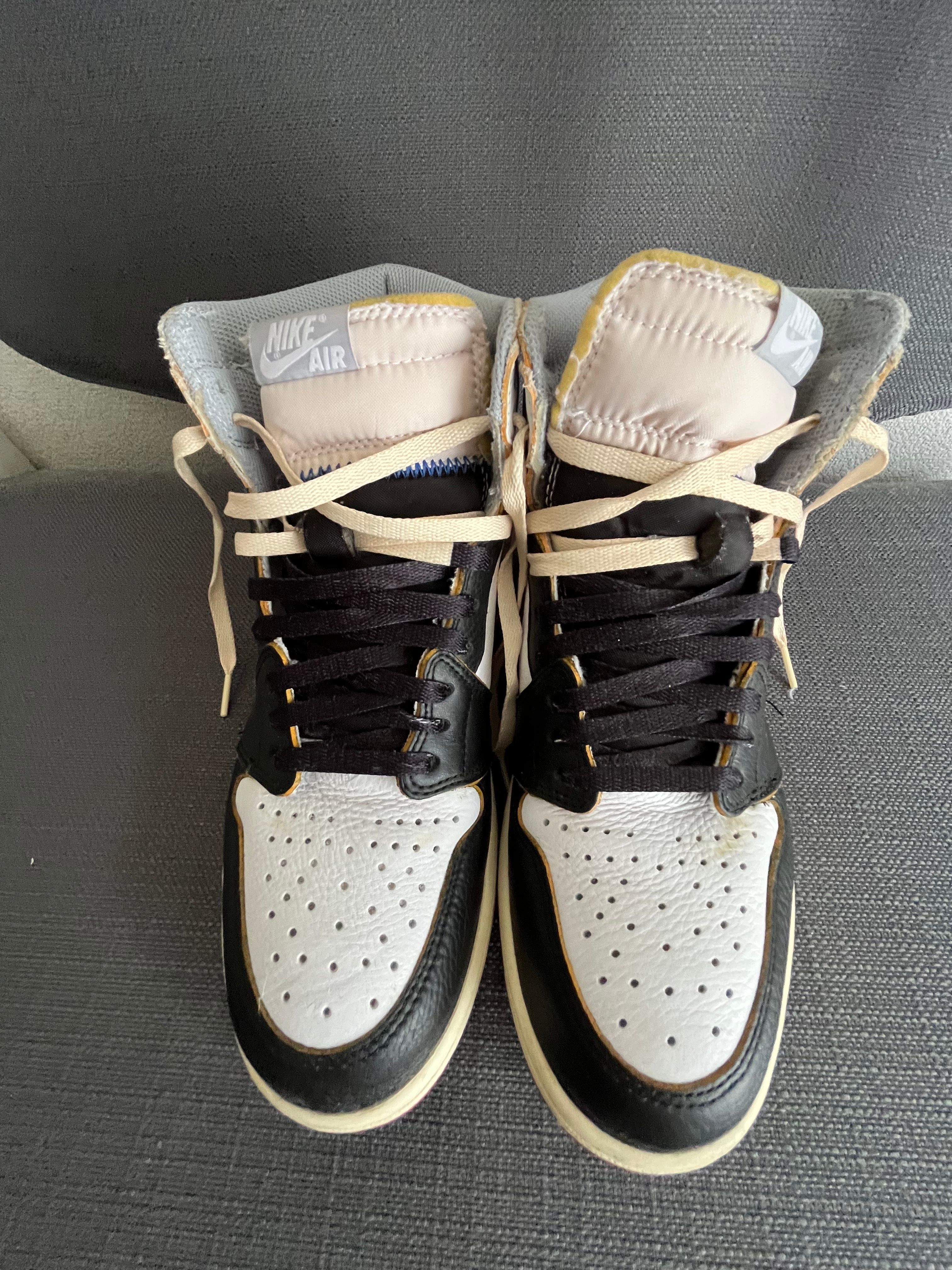 UNION × Nike Air Jordan 1 Retro High OG NRG "Varsity Red/Wolf Grey"