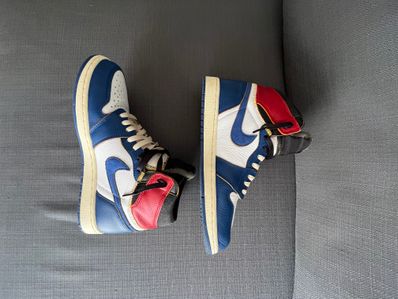 Union × Nike Air Jordan 1 Retro High OG NRG "Storm Blue/Varsity Red"
