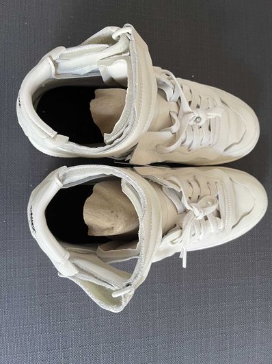 COMME des GARCONS × Nike Air Force 1 Mid "White"