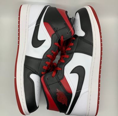 Nike Air Jordan 1 Mid "Gym Red"
